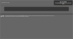 Desktop Screenshot of openrico.org