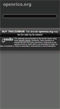Mobile Screenshot of openrico.org